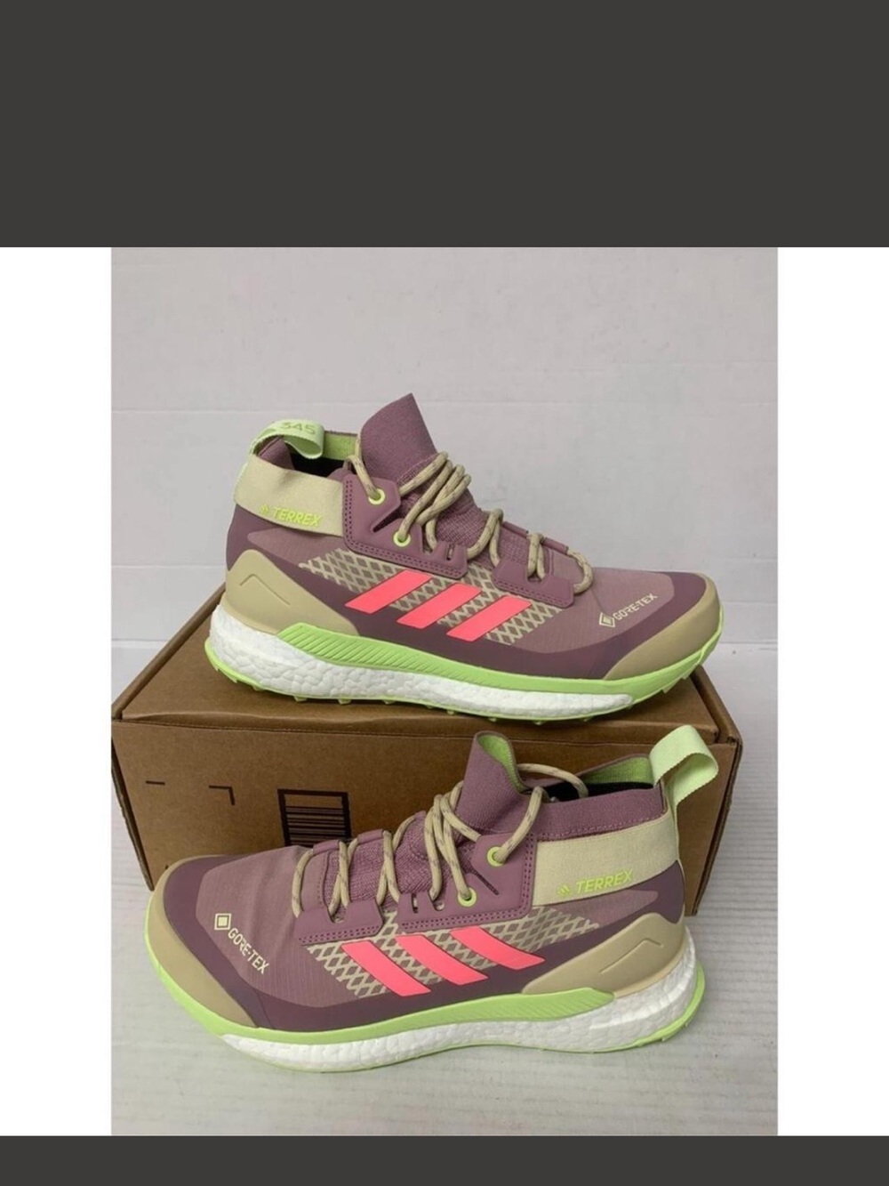 Adidas Terrex Swift R Mid GTX Gore-Tex Hiking Shoes Women’s 8.5 NIB